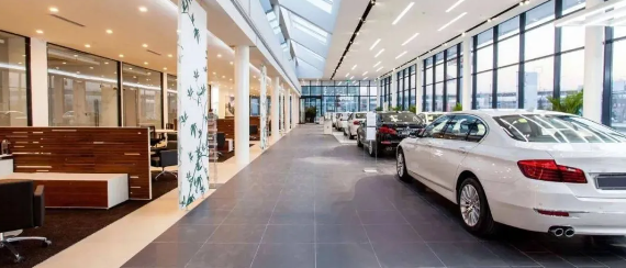 高美助力汽车4S店面形象维护